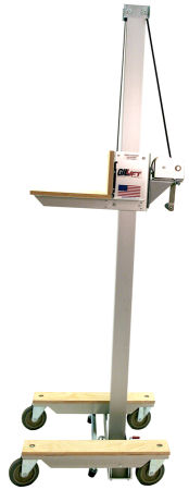 Telpro Gillift kitchen cabinet installation lift
